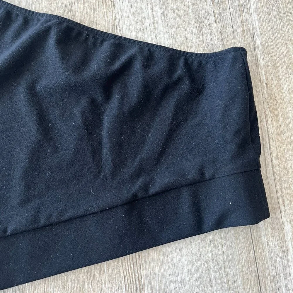 Womens Victoria Sport Black One Shoulder Top - M - Picture 3 of 5